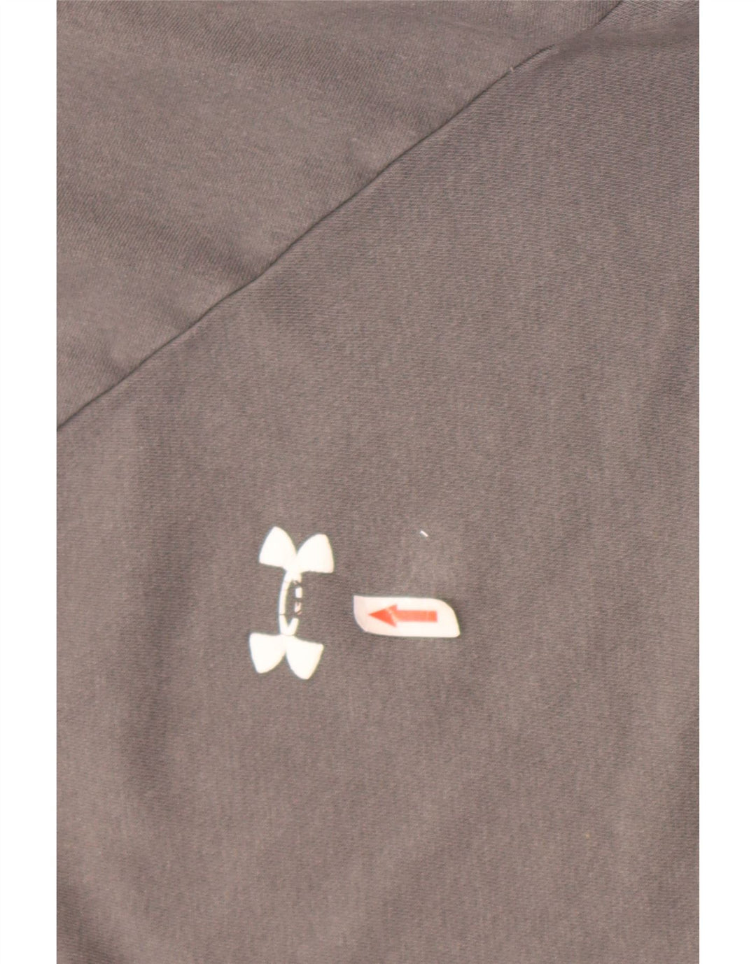 Under Armour Herre Sweatshirt Jumper Stor Grå Bomuld
