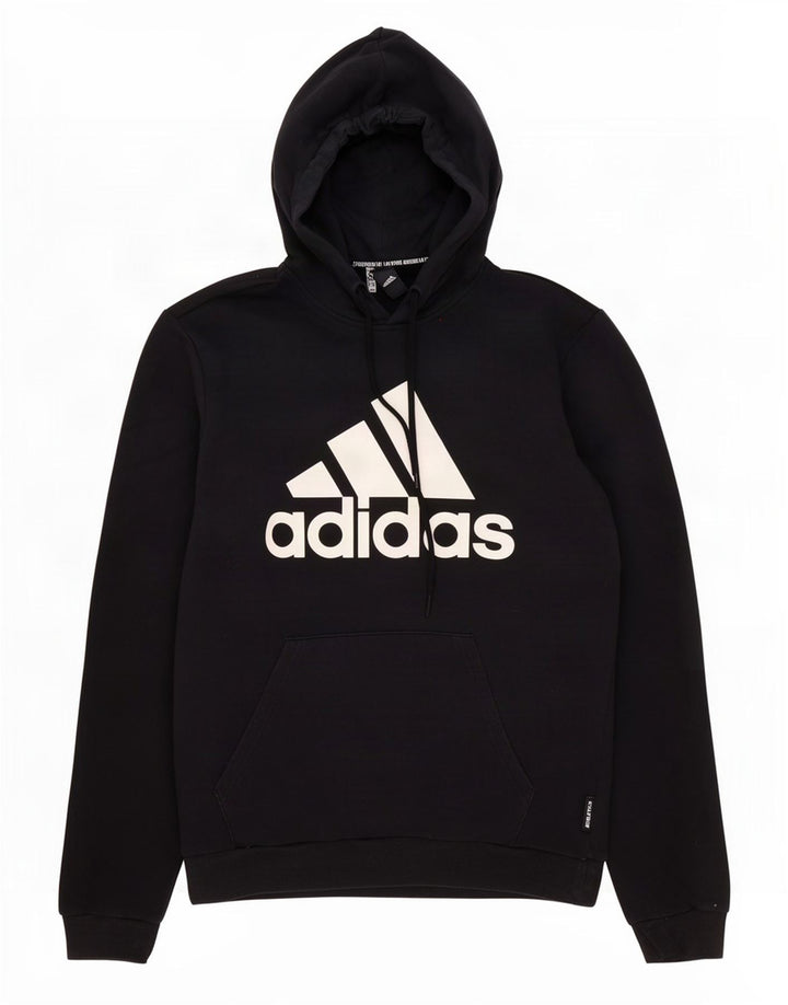 Adidas Grafisk hættetrøje til mænd mellem sort