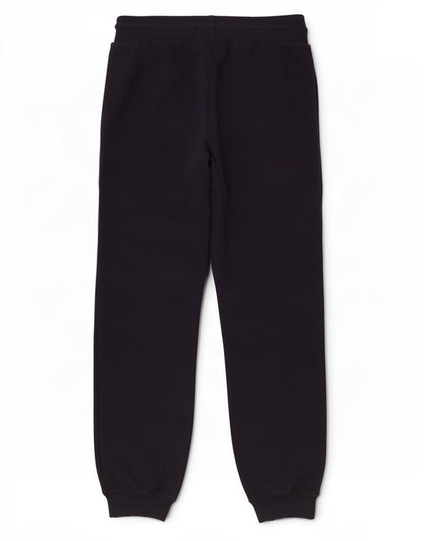 Adidas Dame træningsdragt Bukser Joggers UK 10 Small Navy Blue Cotton