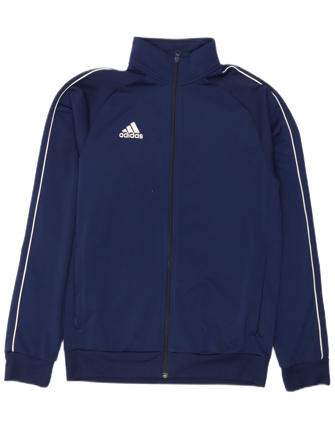 Adidas Træningsdragt til mænd Topjakke Medium Marineblå Polyester