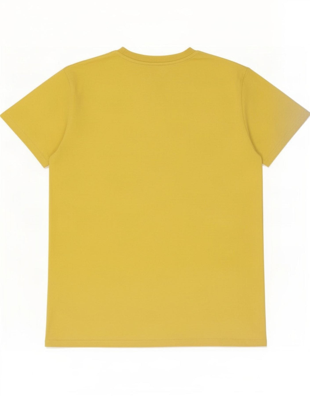 Superdry Grafisk T-shirt til mænd, medium gul bomuld