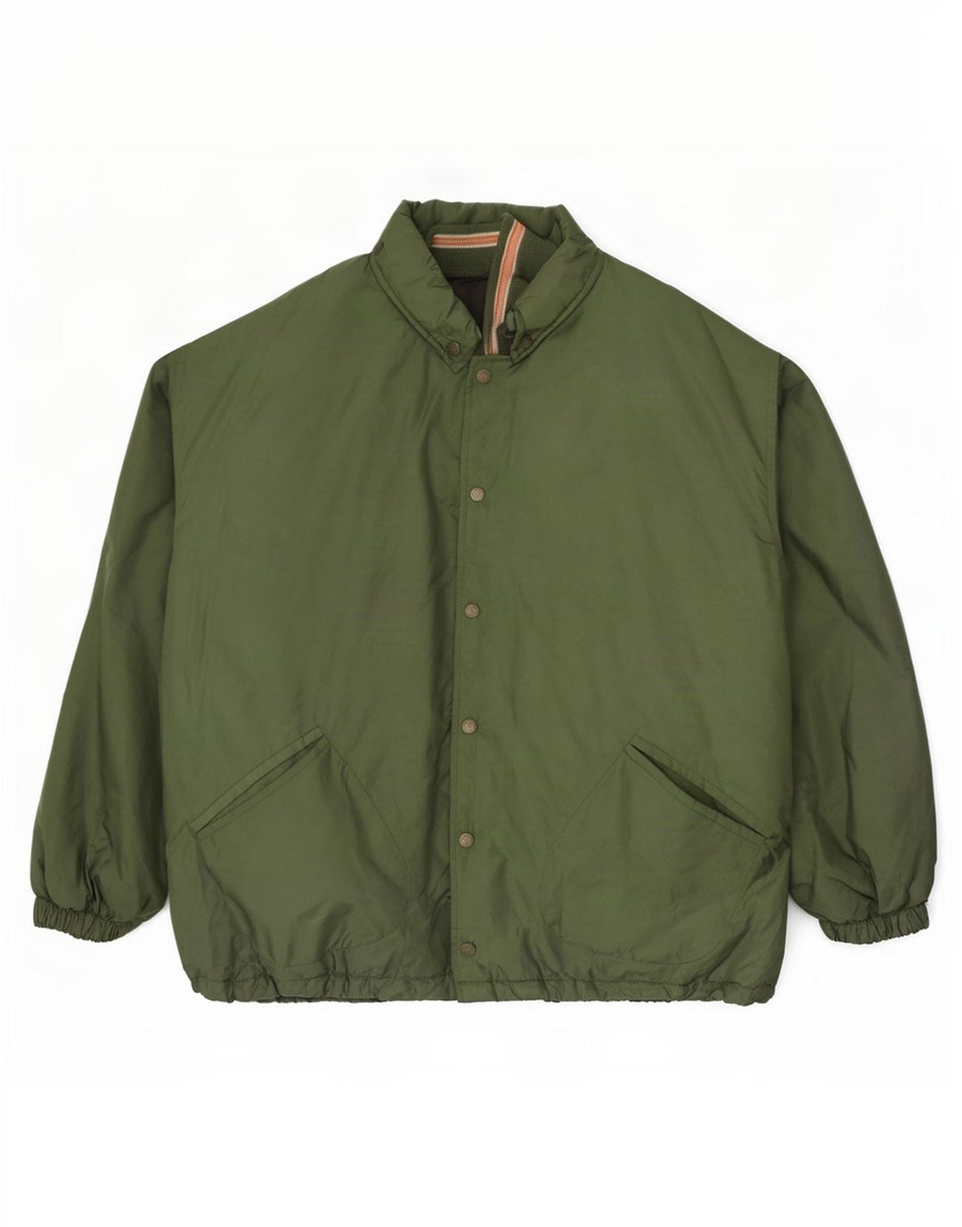 Tom Tailor Herre Loose Fit Graphic Windbreaker Jacket UK 40 Large Green
