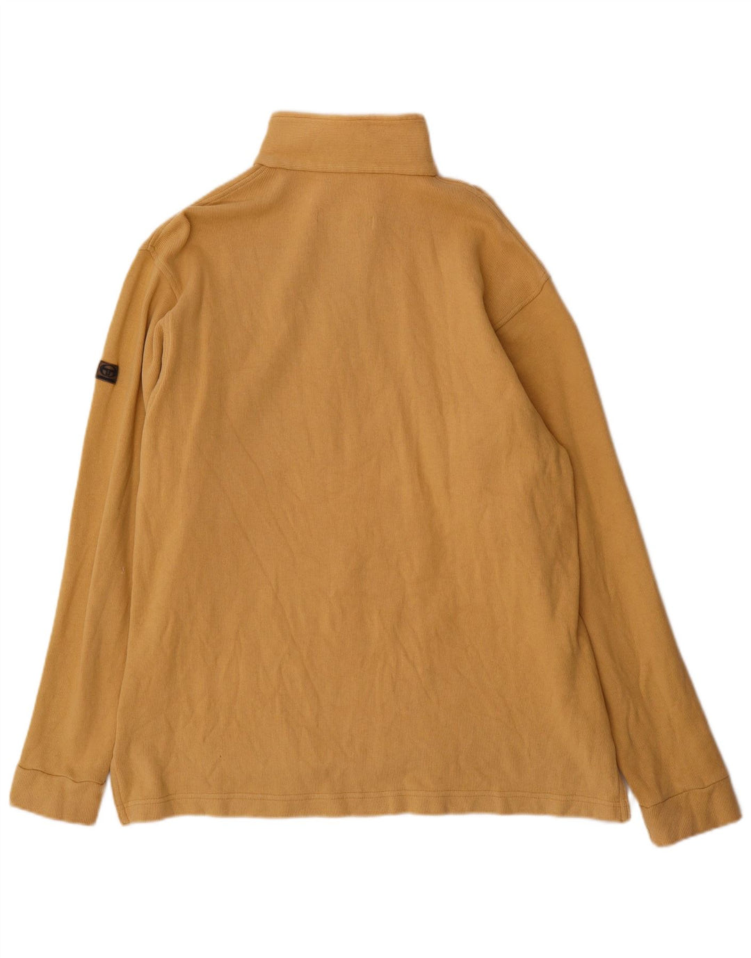 Sergio Tacchini Herre sweater med lynlåshals XL Brun
