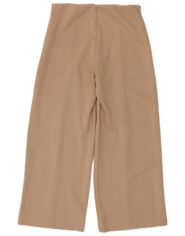 Marks & Spencer Kvinder korte fritidsbukser UK 12 Medium W30 L27 Beige