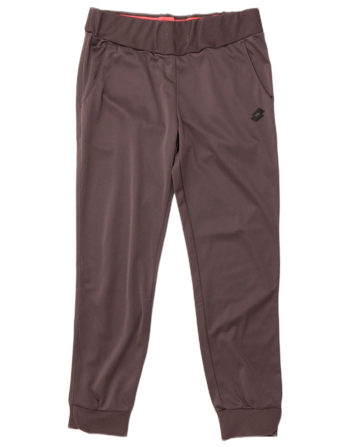 Lotto Dame træningsdragt Bukser Joggers UK 10 Small Grey