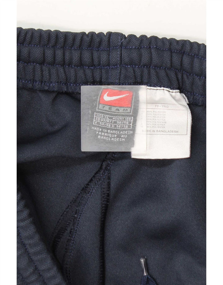 Nike Træningsdragtsbukser til mænd UK 45/47 XL Navy Blue Polyester