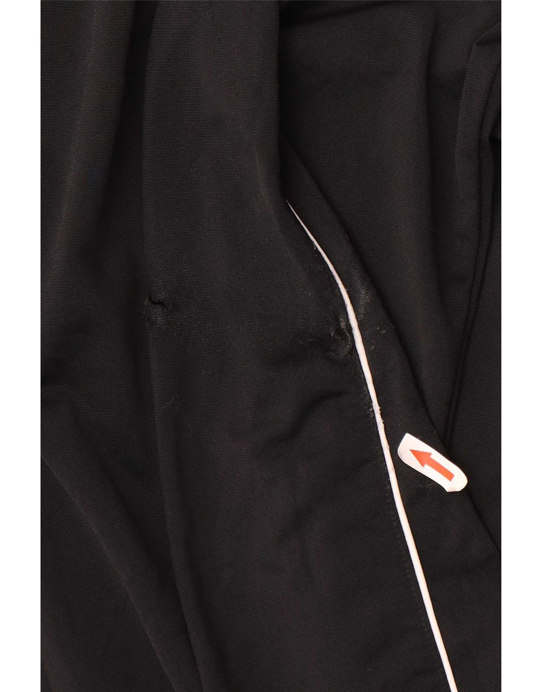 Adidas Træningsdragt til mænd Topjakke XL Sort Polyester