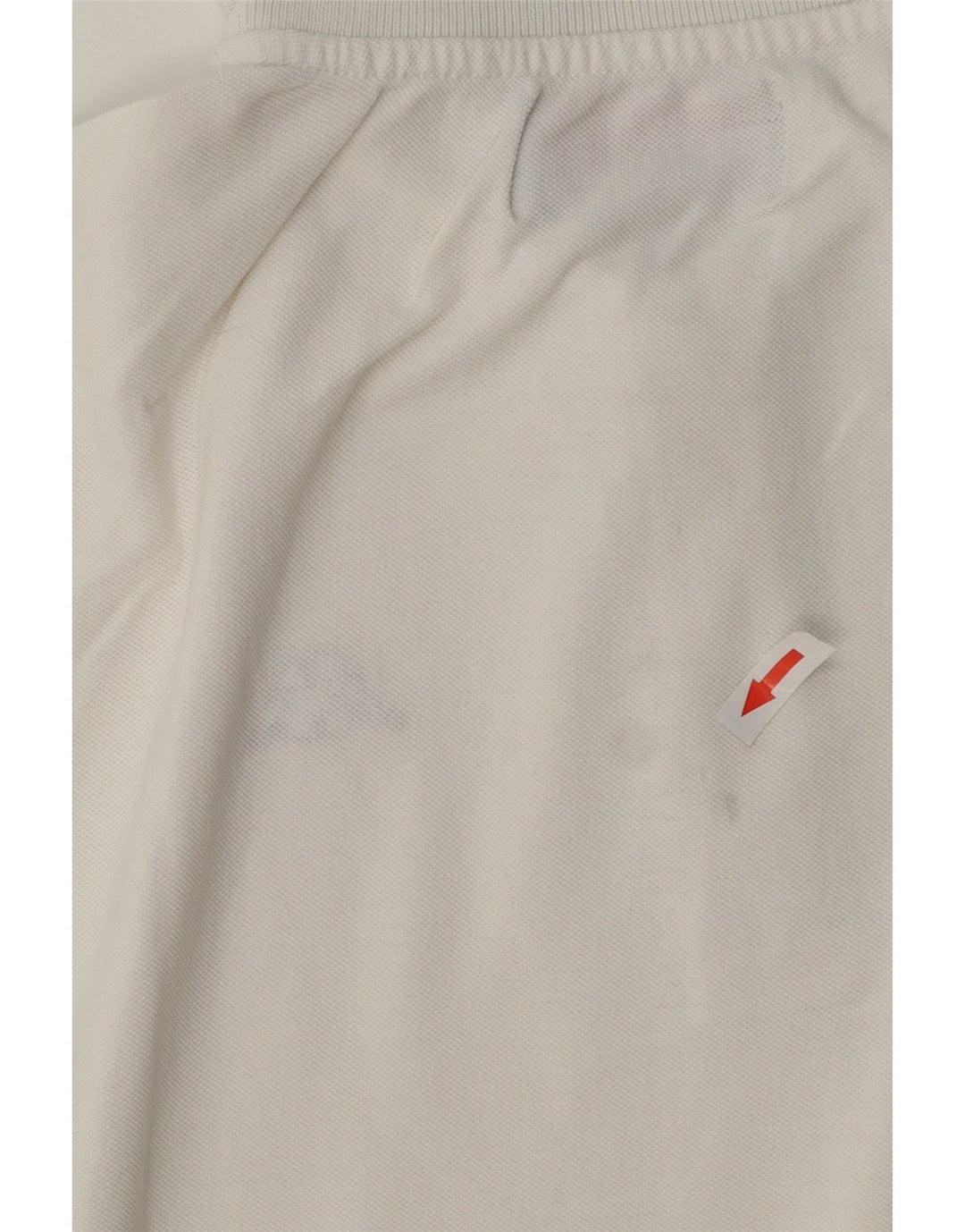 Kappa herre polo skjorte stor hvid bomuld