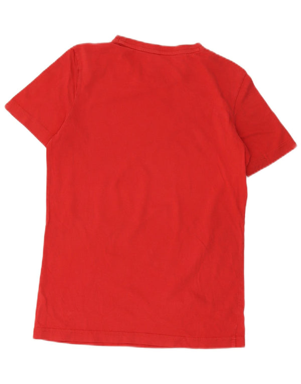 Puma drenge grafisk t-shirt top 13-14 år rød