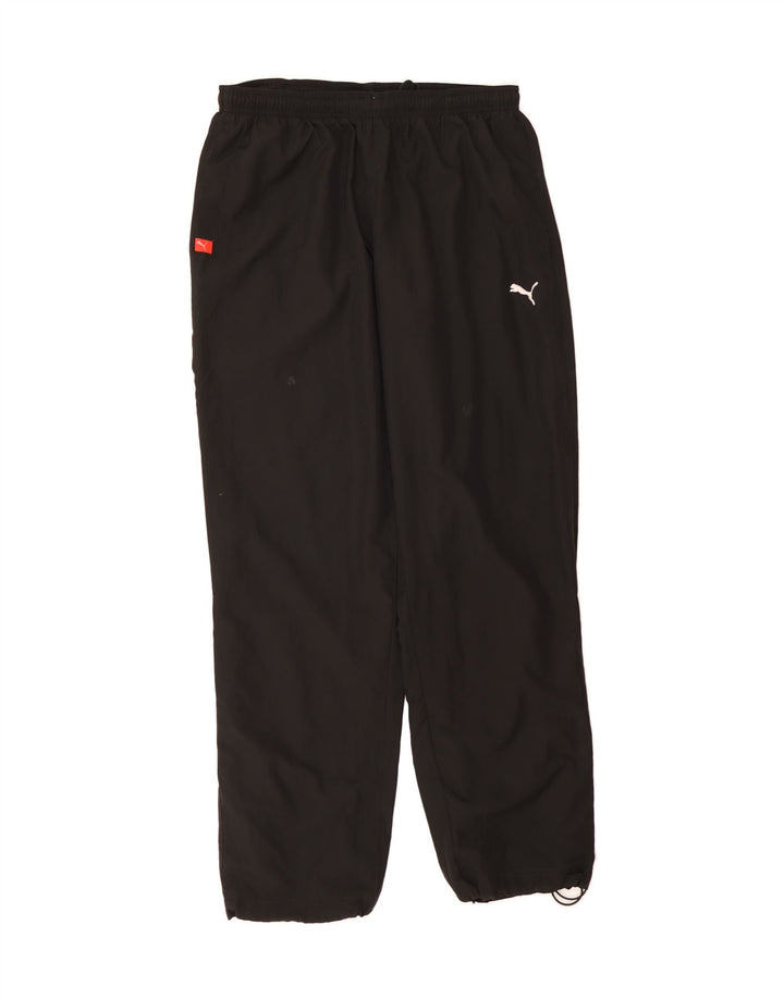 PUMA Mens Tracksuit Trousers Large Black Polyester Vintage Puma and Second-Hand Puma from Messina Hembry 