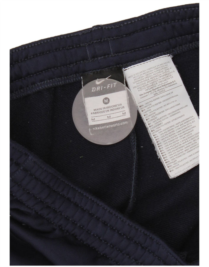 Nike Herre Dri Fit Grafisk træningsdragt Bukser Medium Navyblå Polyester