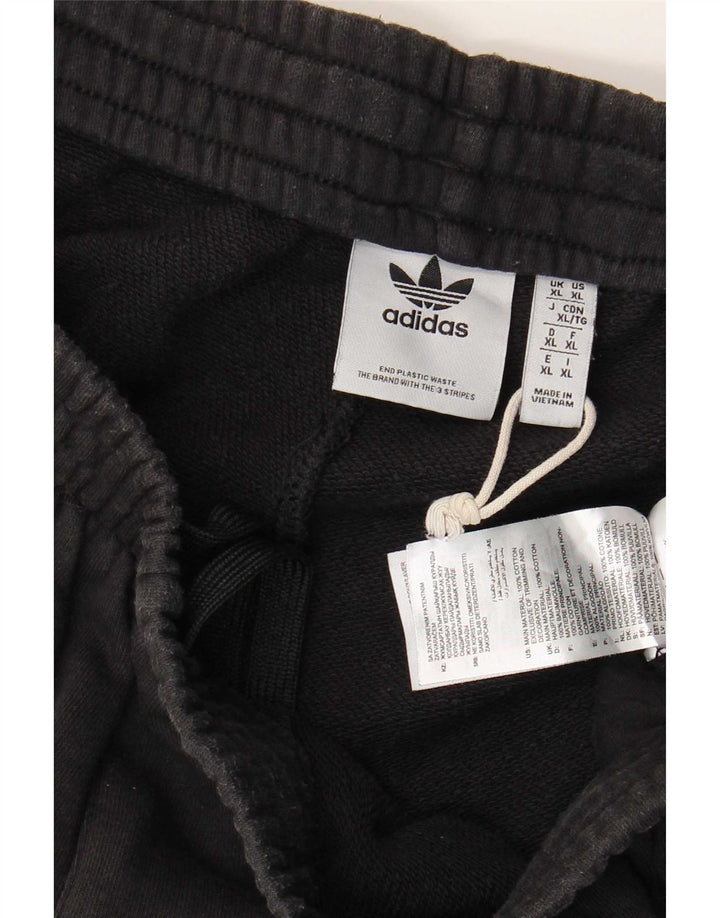 Adidas Herre Sportshorts XL Sort Bomuld