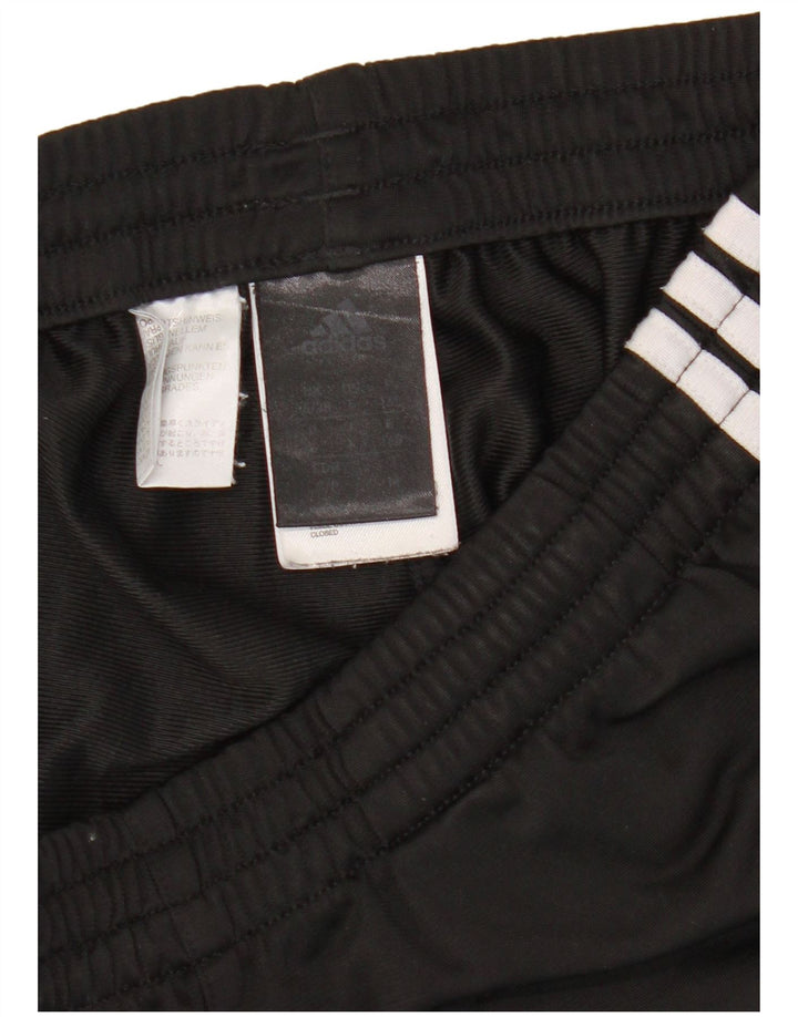 Adidas Træningsdragtsbukser til kvinder UK 36/38 Small Black Polyester