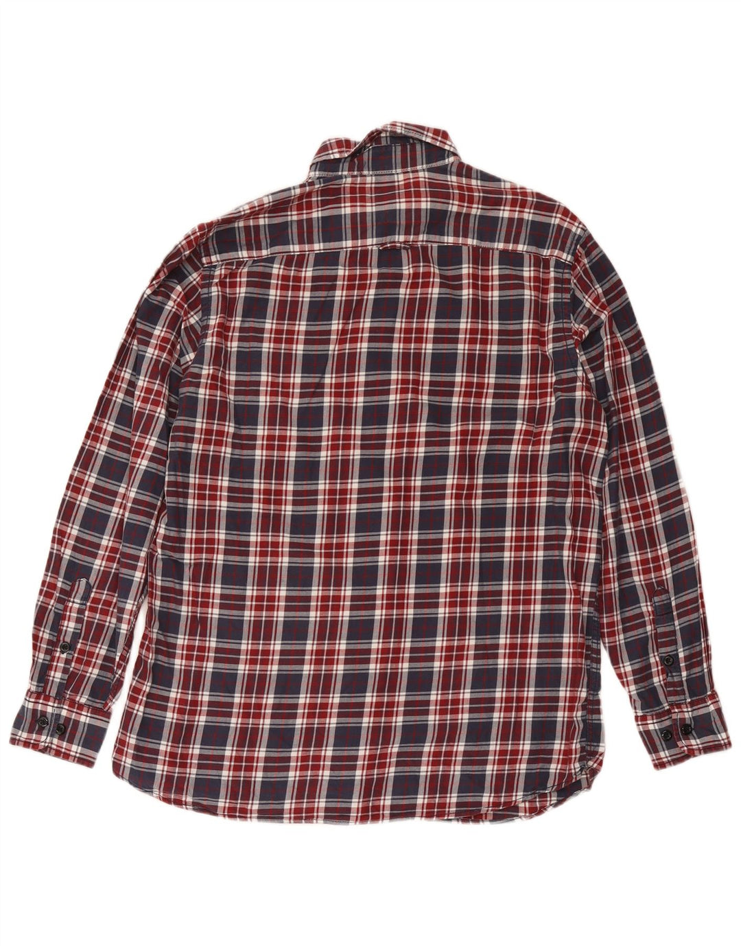 Jack & Jones herre flannelskjorte XL flerfarvet ternet bomuld
