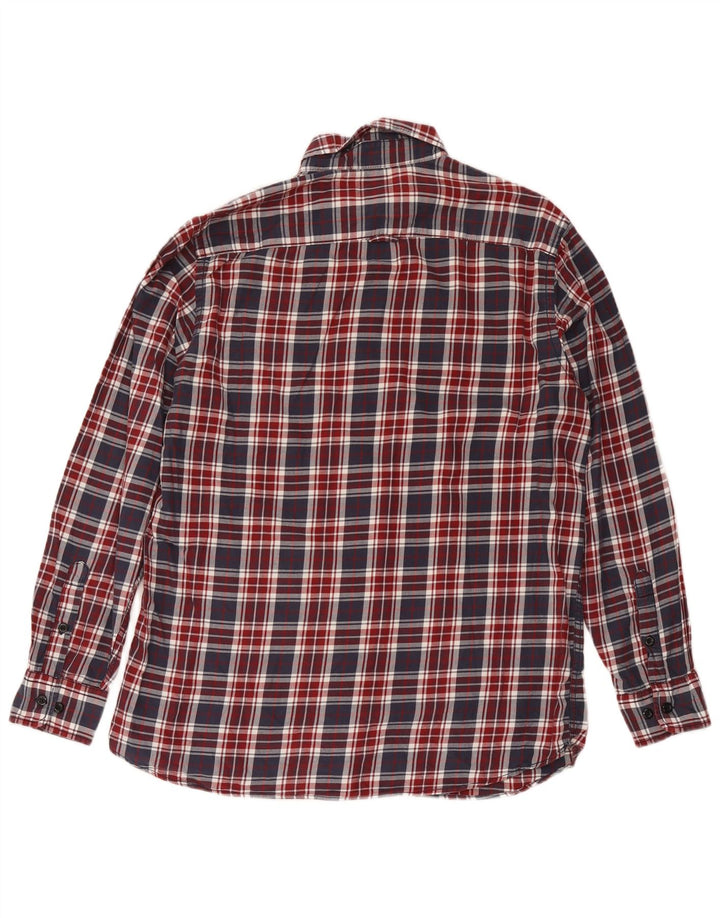 Jack & Jones herre flannelskjorte XL flerfarvet ternet bomuld
