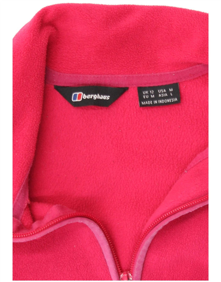 Berghaus Fleecejakke til kvinder UK 12 Medium Pink Polyester