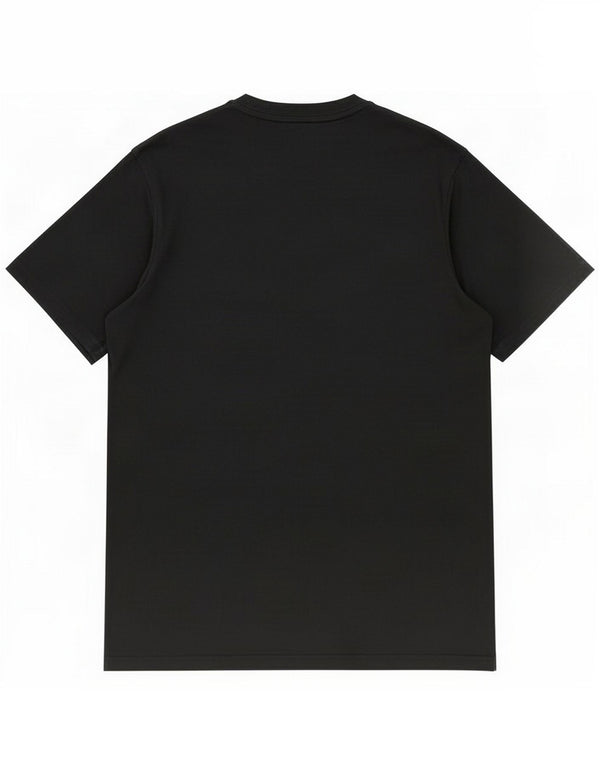 Rip Curl Herre Standard Fit T-Shirt Top Stor Sort Bomuld