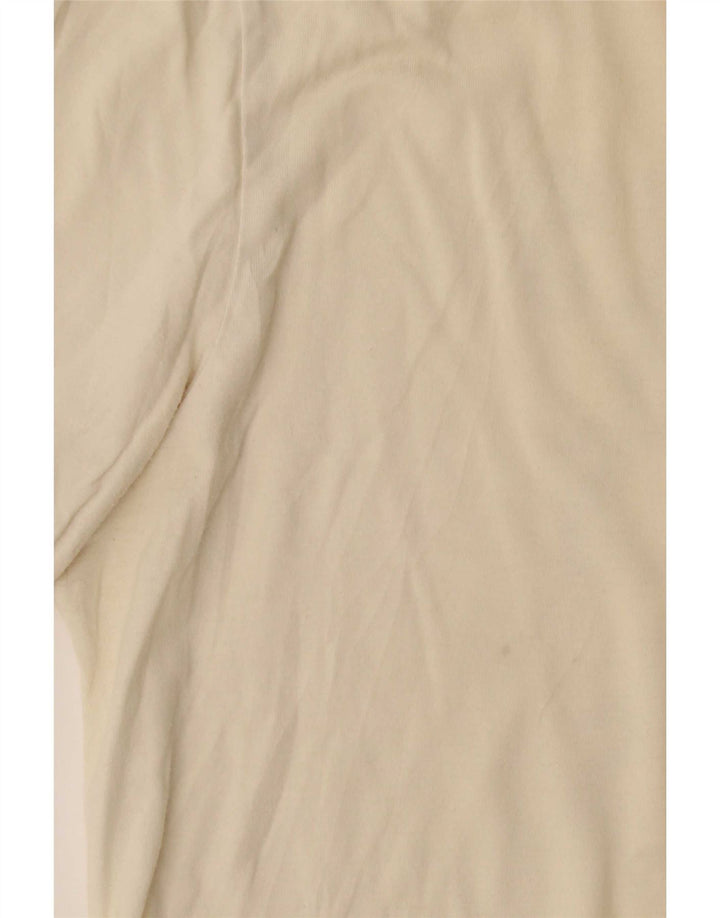 Calvin Klein Jeans Herre Grafisk Top Langærmet Medium Beige Bomuld