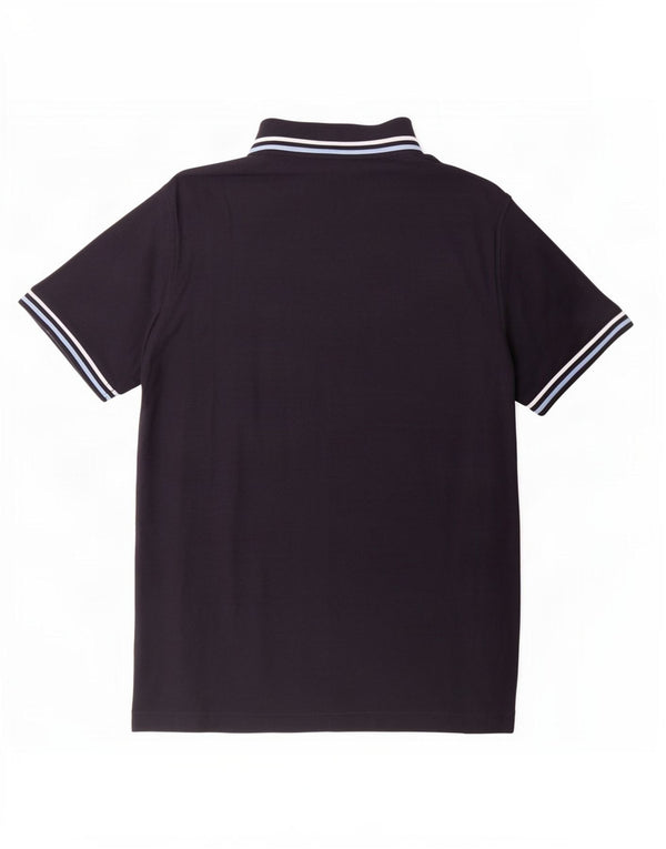 Lotto herre polo shirt lille marineblå bomuld
