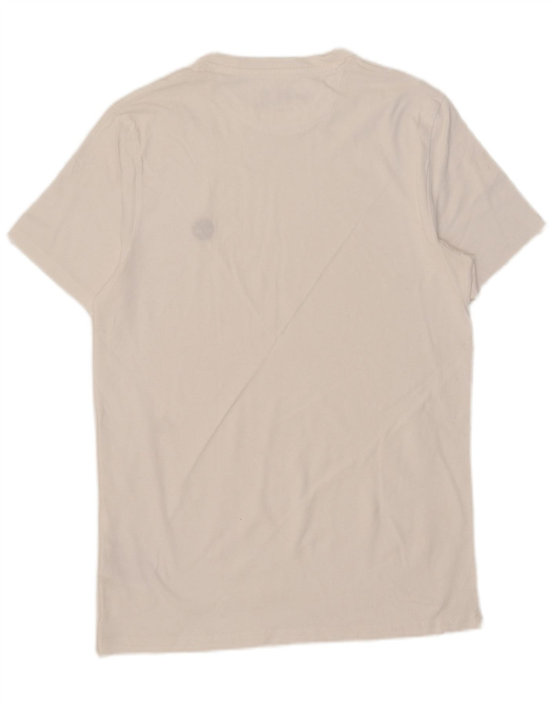 Timberland Herre Slim Fit T-Shirt Top Stor Hvid Bomuld
