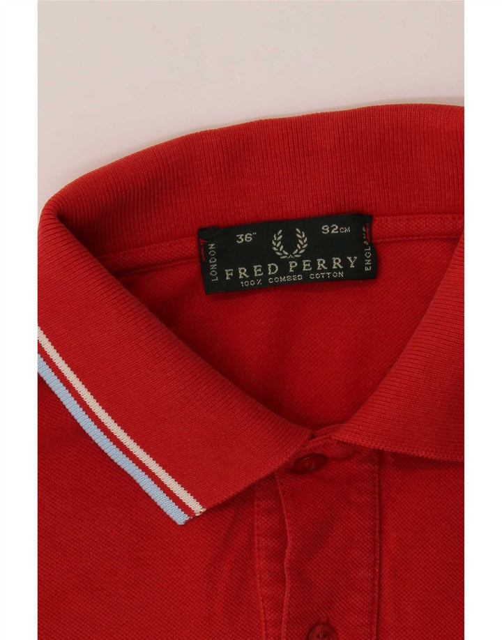 Fred Perry Herre poloshirt Lille rødstribet bomuld