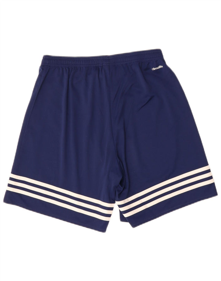 ADIDAS Herre Climalite Sportshorts Medium Navyblå polyester