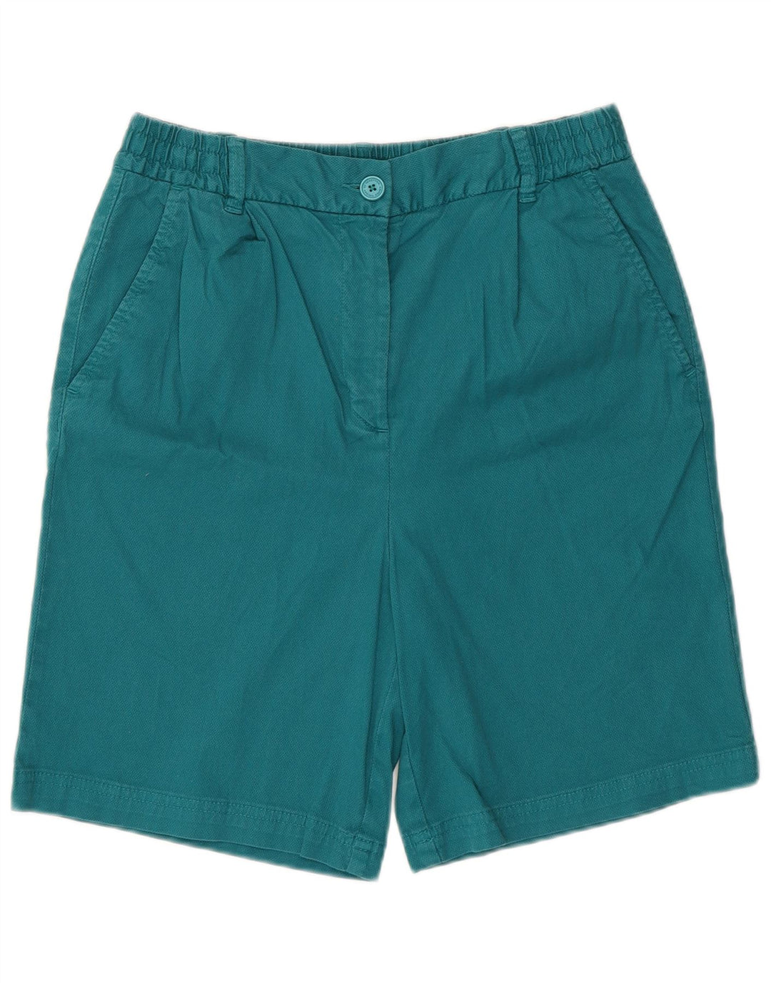 Benetton chinoshorts til kvinder W28 mellemgrøn
