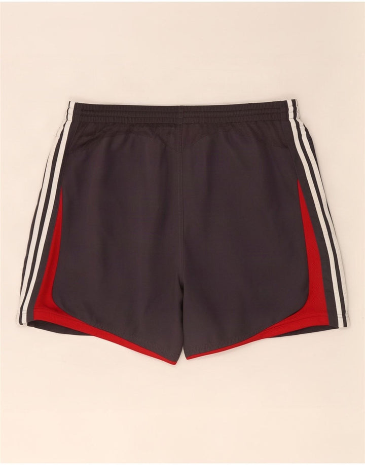 Adidas Herre Sportshorts 2XL Grå Colourblock Polyester