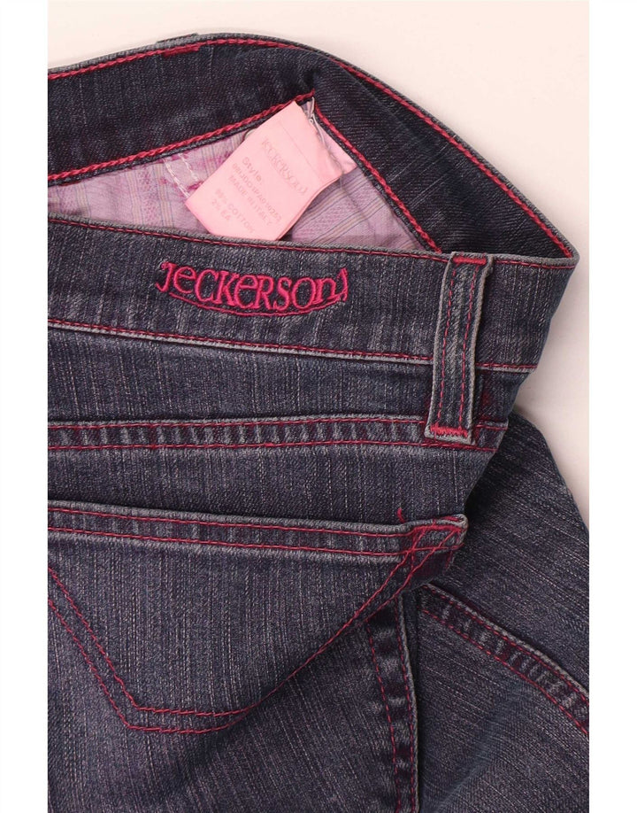 Jeckerson Dame Slim Jeans W34 L30 Blå Bomuld