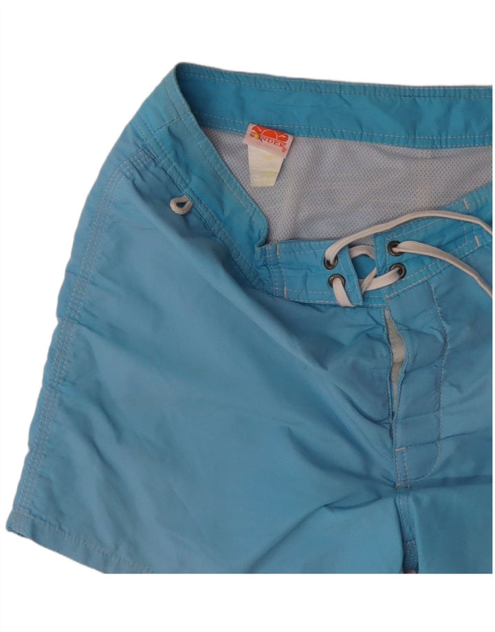 Sundek Herre badeshorts Medium Blue Polyester