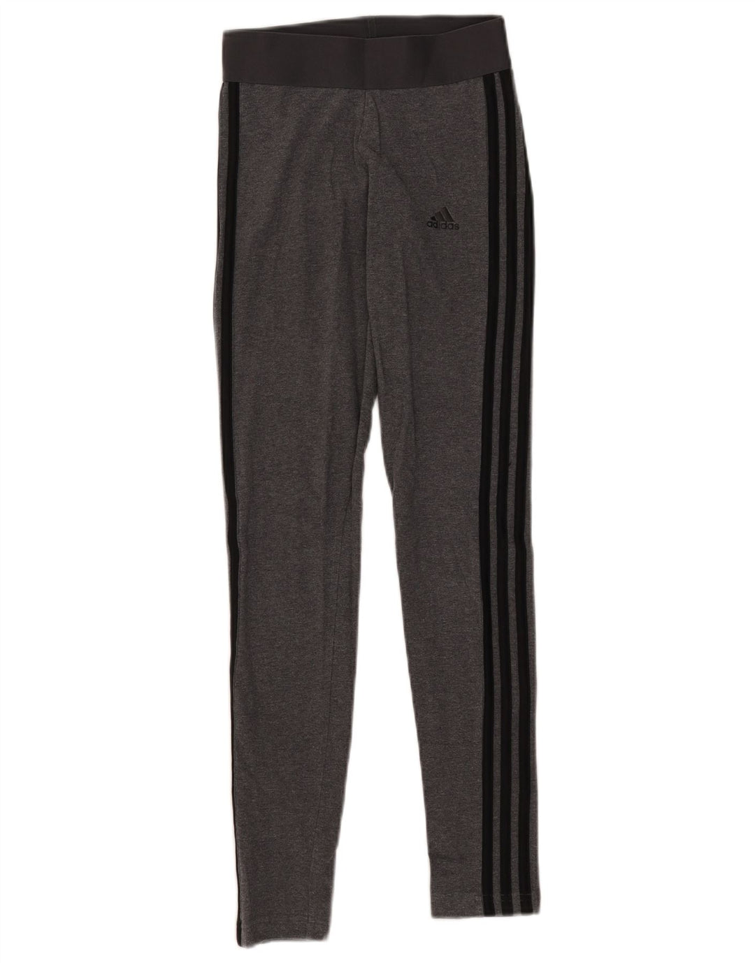 Adidas Dame Leggings UK 4/6 XS Grå
