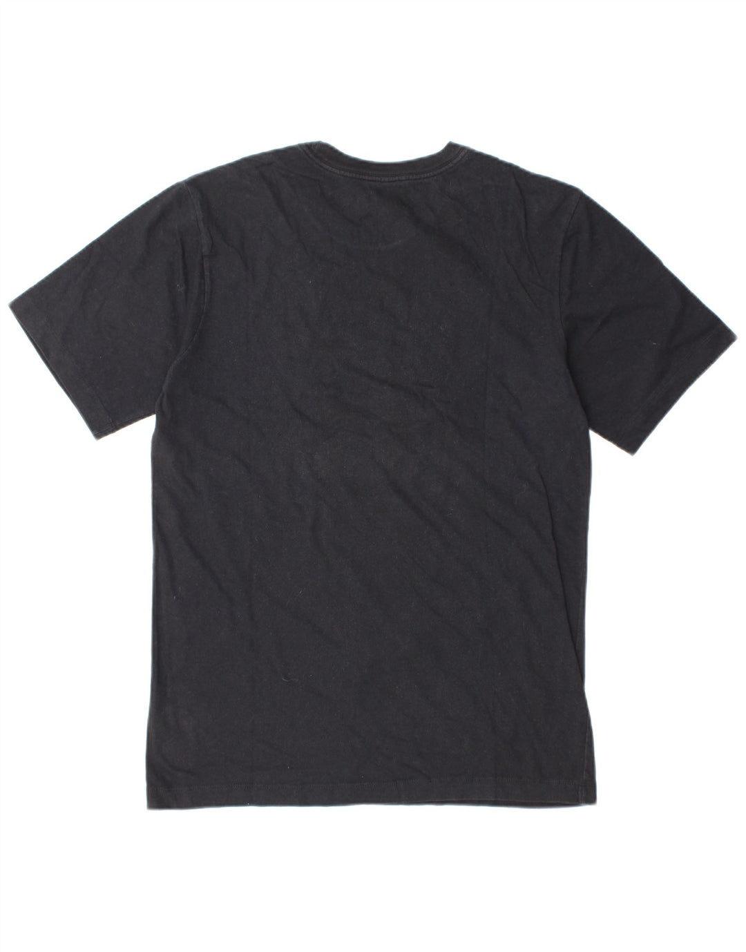 JORDAN Mens Graphic T-Shirt Top Small Black Cotton