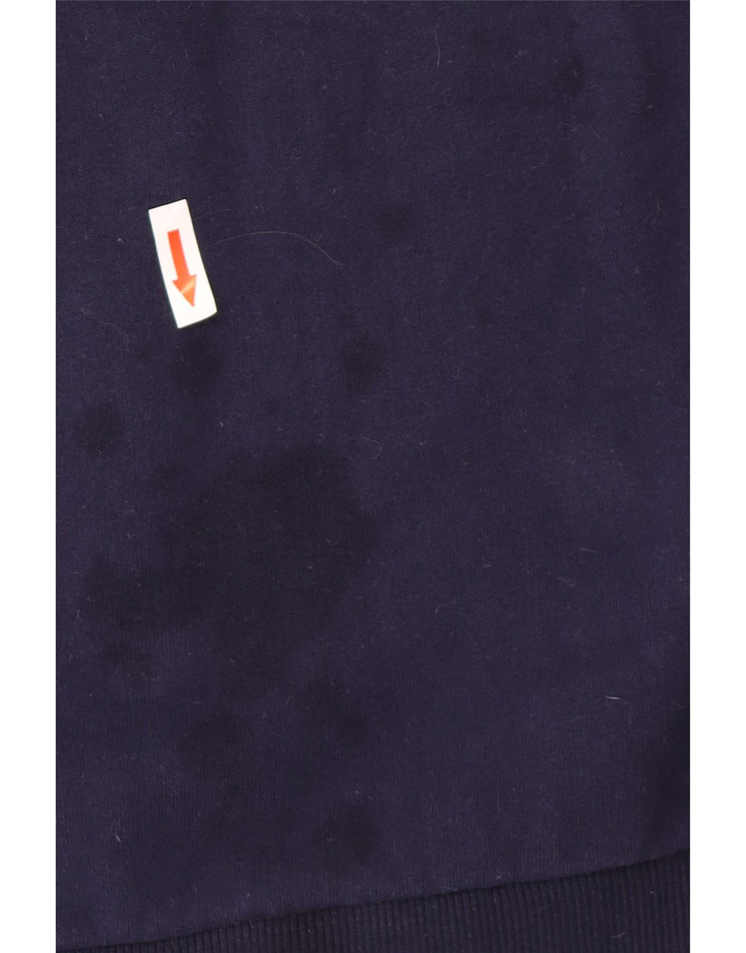 Superdry grafisk sweatshirt til mænd XL marineblå bomuld