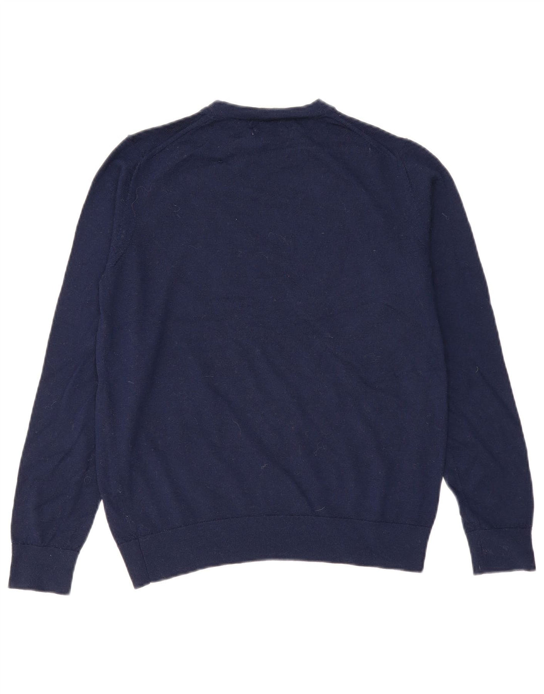 Marks & Spencer Dame sweater med rund hals DK 10 Small Navy Blue