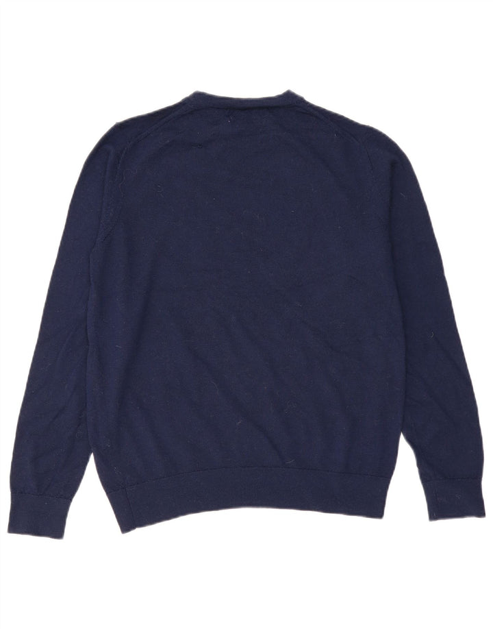 Marks & Spencer Dame sweater med rund hals DK 10 Small Navy Blue