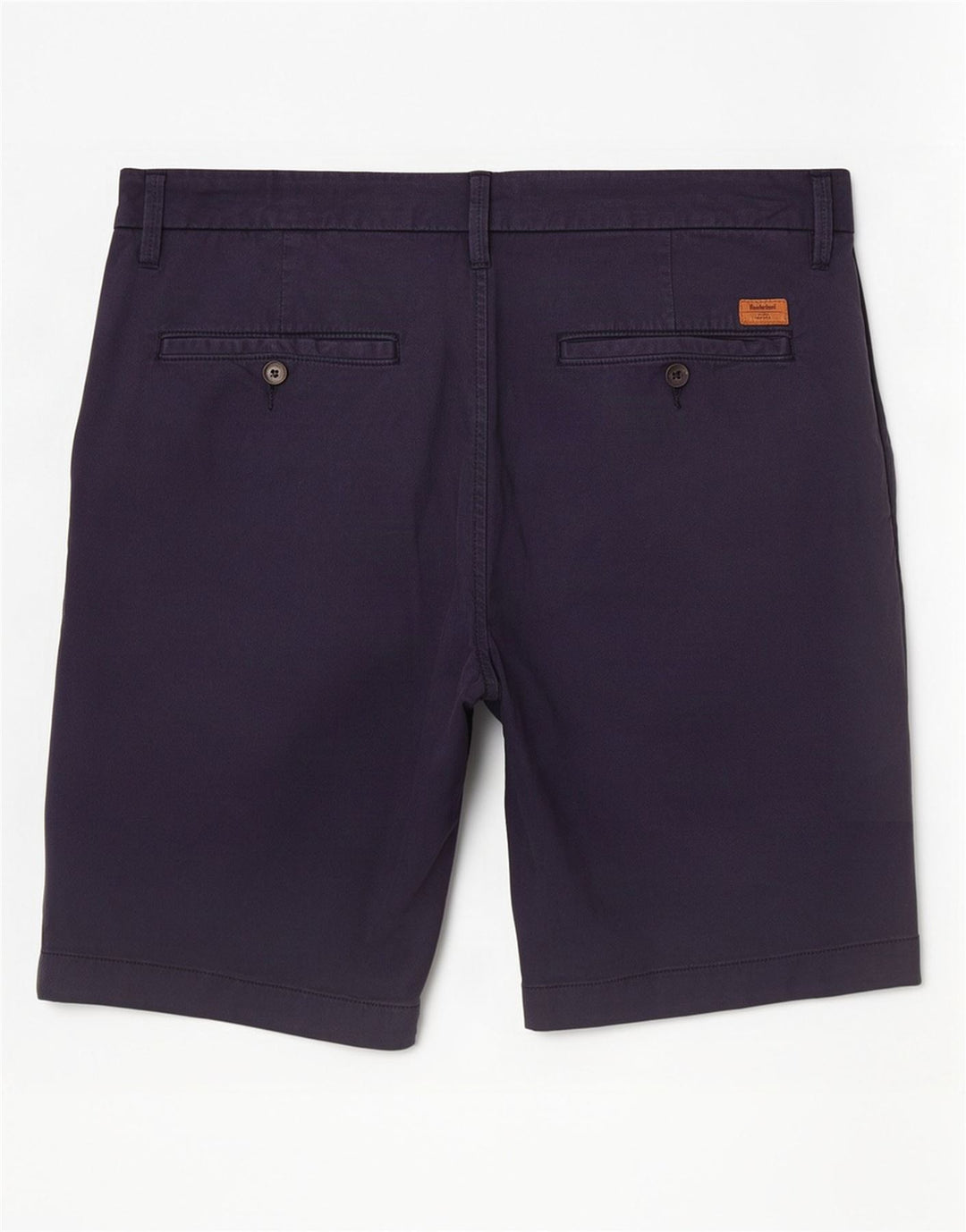 Timberland Herre Chino Shorts W34 Large Navy Blue Bomuld