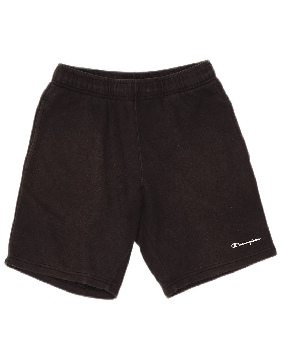 Champion Herre sportsshorts Små sorte bomuld