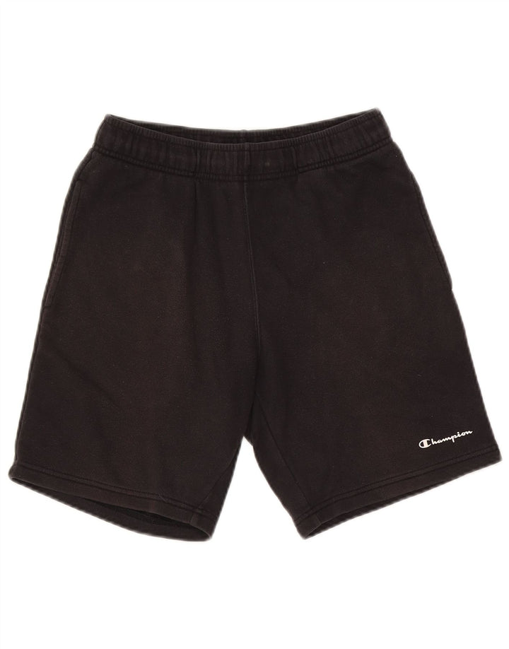Champion Herre sportsshorts Små sorte bomuld