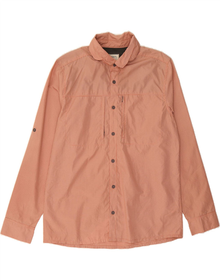 MOUNTAIN WAREHOUSE Mens Shirt Large Red Houndstooth Vintage Mountain Warehouse and Second-Hand Mountain Warehouse from Messina Hembry 