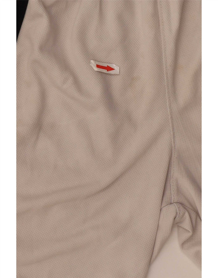 Jordan Herre grafiske sportsshorts Medium White Colourblock Polyester