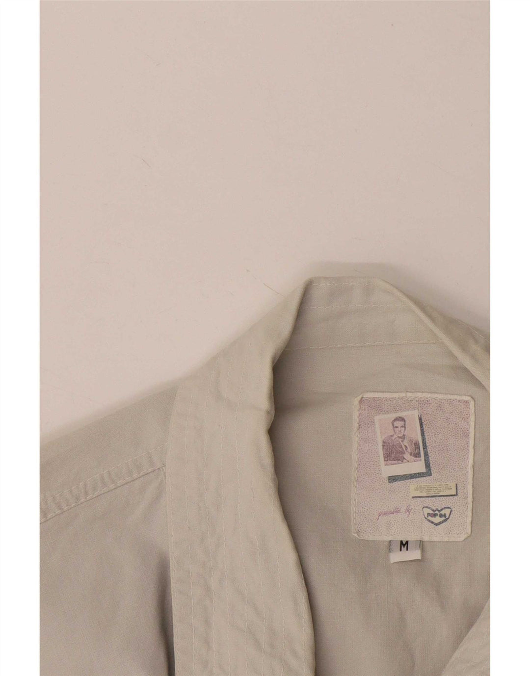 POP 84 Bomberjakke til mænd UK 38 Medium Beige