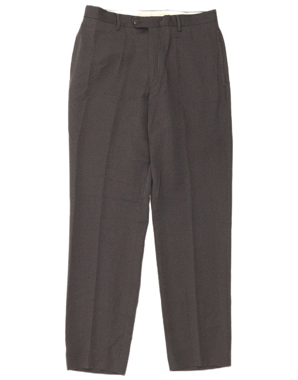 Carlo Pignatelli Lige jakkesæt til mænd W32 L31 Grå