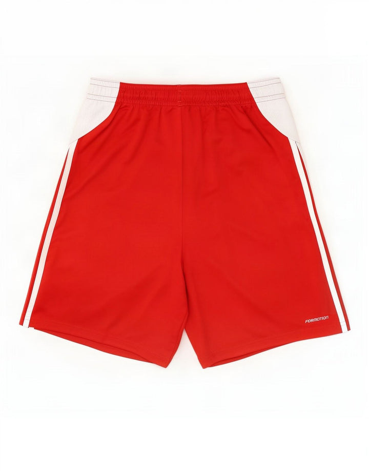 Adidas Sportsshorts til mænd Large Rød Colourblock Polyester