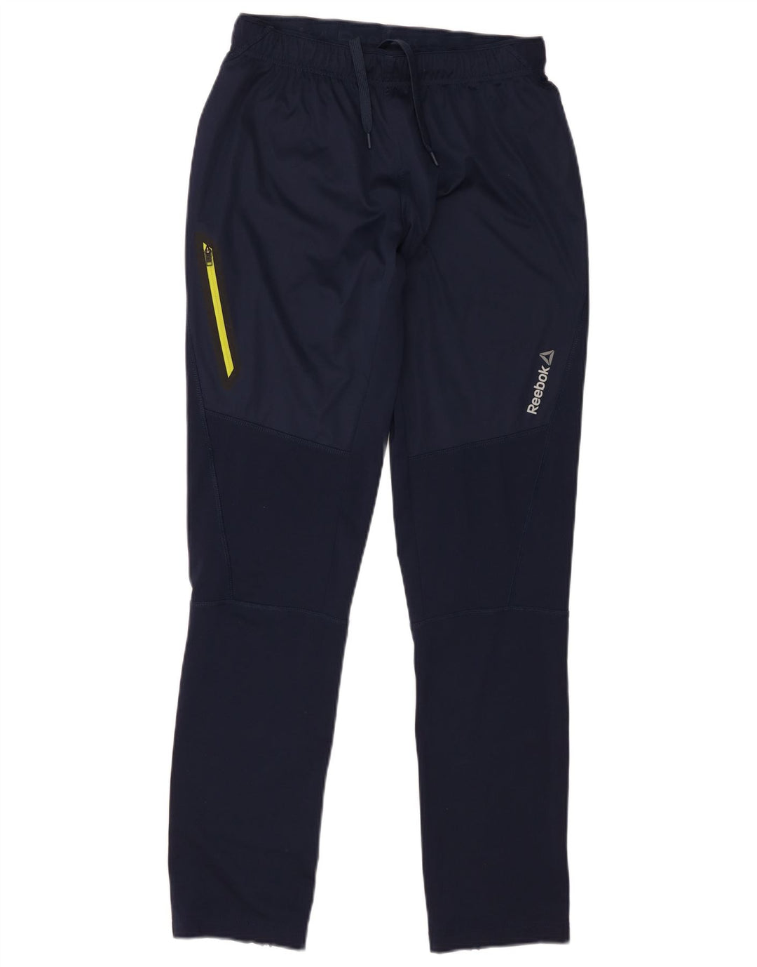 Reebok Træningsdragtsbukser til mænd Små marineblå polyester