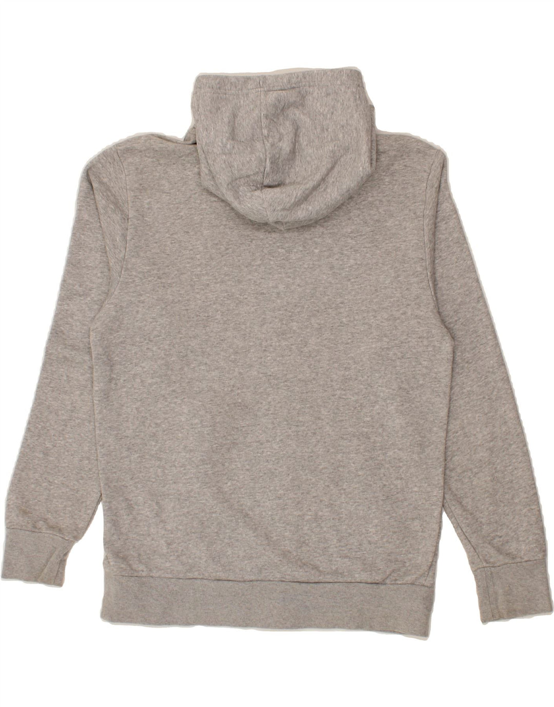 ADIDAS Mens Graphic Hoodie Jumper Medium Grey Cotton Vintage Adidas and Second-Hand Adidas from Messina Hembry 