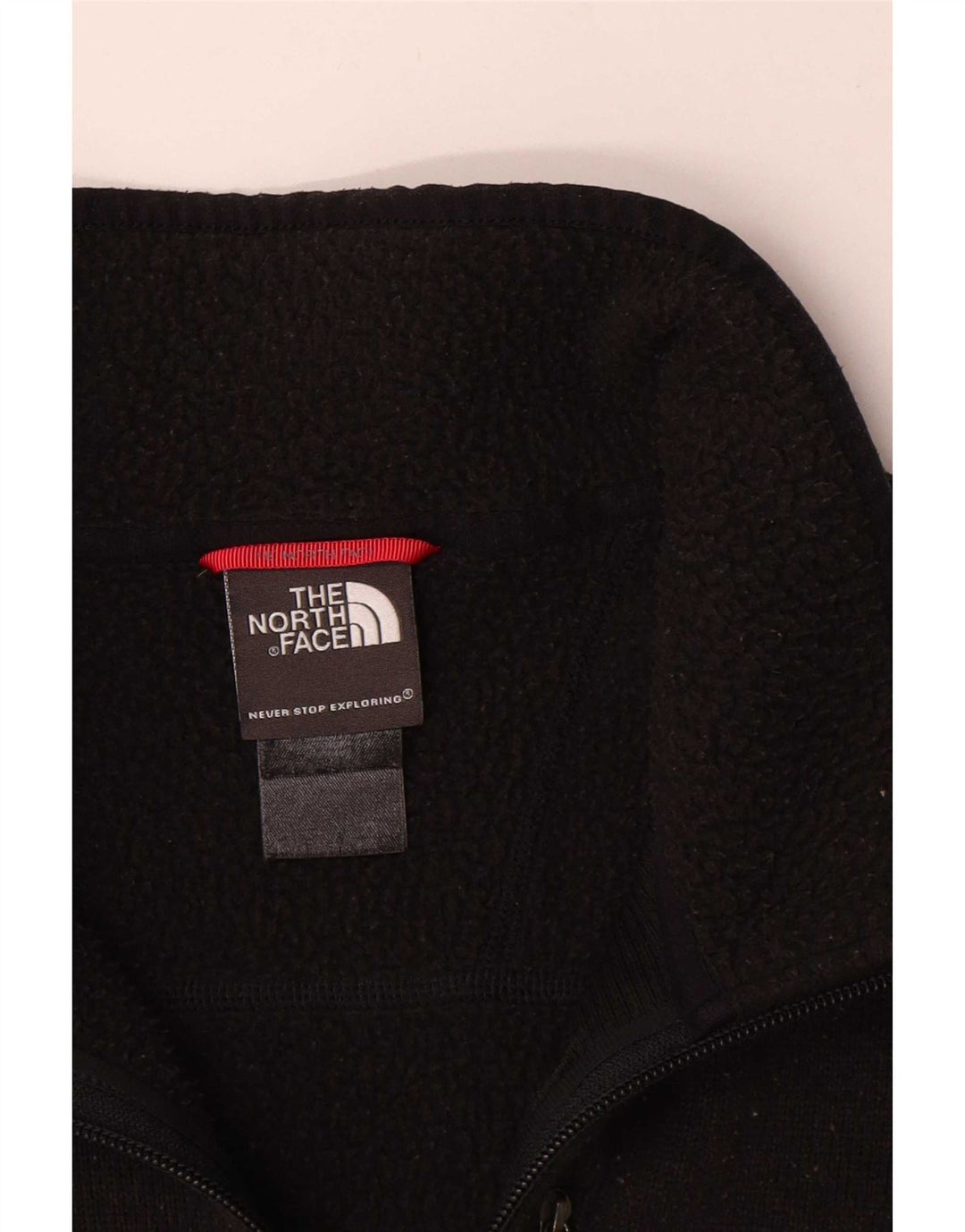 The North Face Herre Zip Neck Jumper Sweater Medium Black