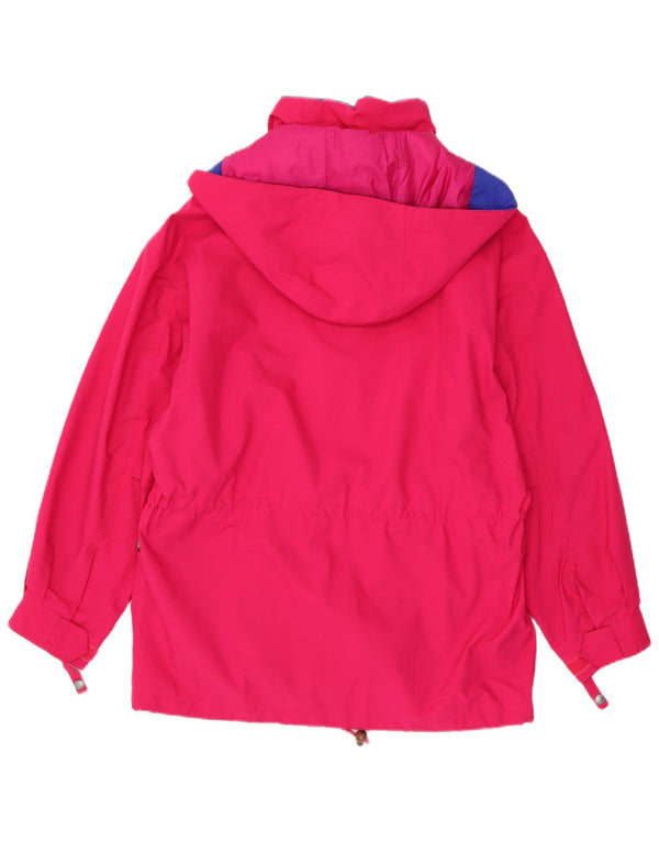 Ciesse Piumini Dame Windbreaker Jacket IT 44 Medium Pink Colourblock