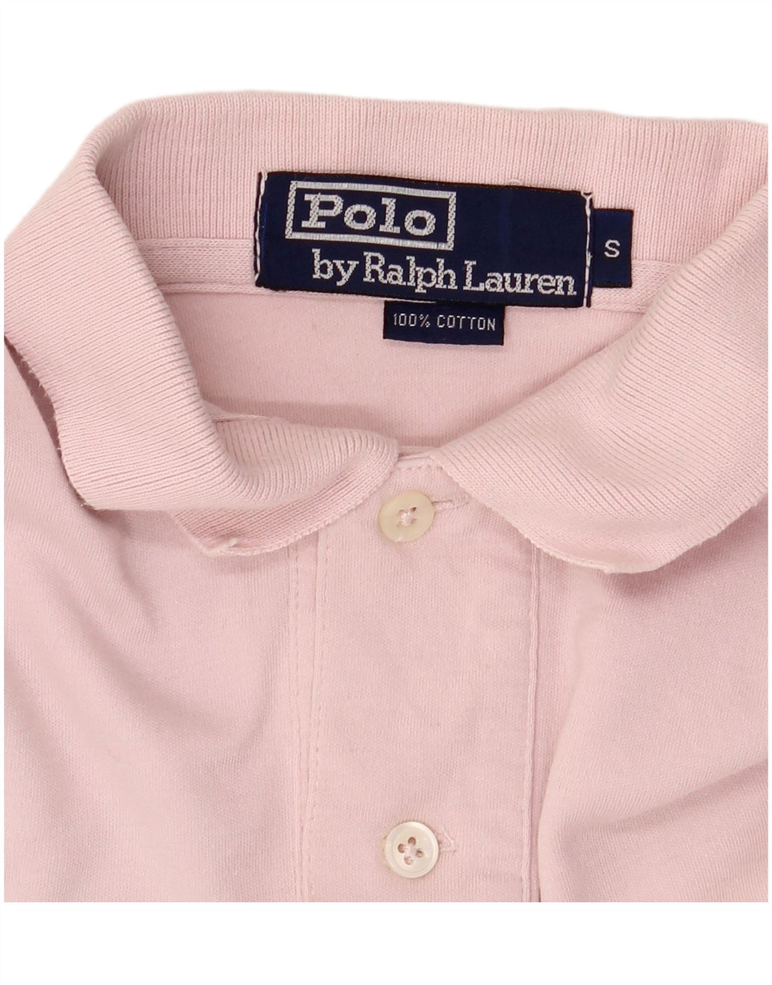 POLO RALPH LAUREN Poloskjorte til mænd Lille Pink Bomuld