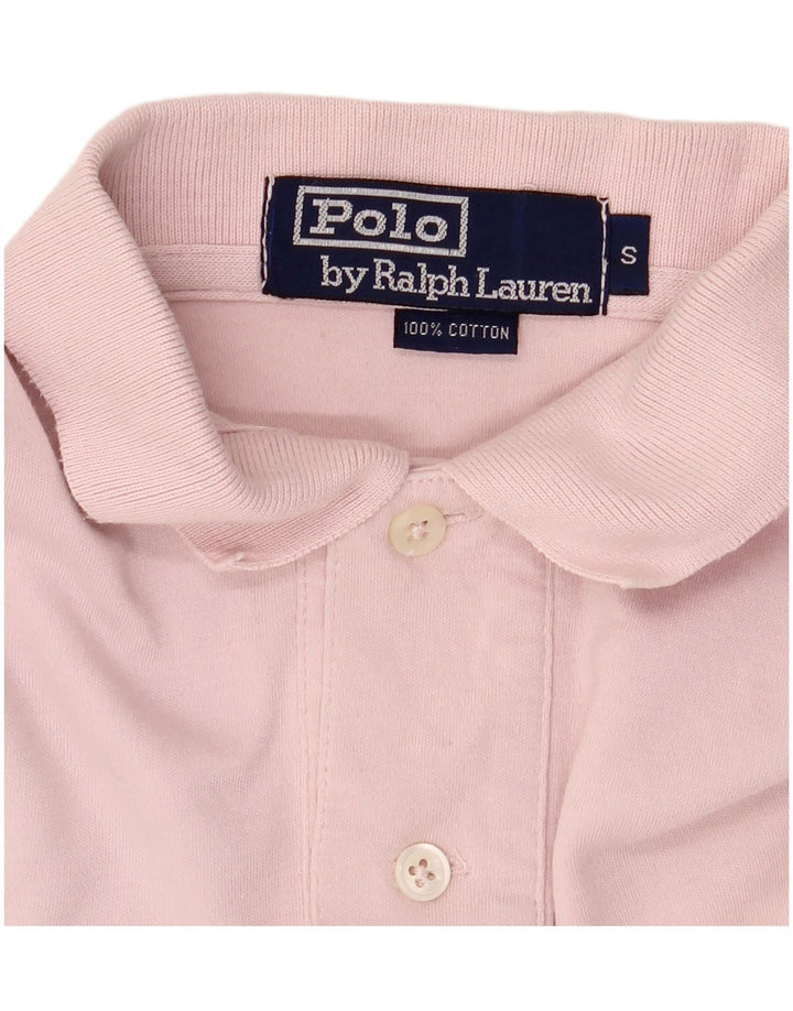 POLO RALPH LAUREN Poloskjorte til mænd Lille Pink Bomuld