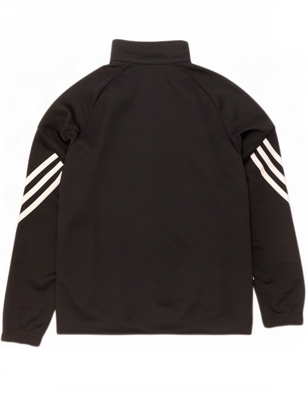 Adidas drenge Climalite træningsdragt topjakke 9-10 år sort polyester